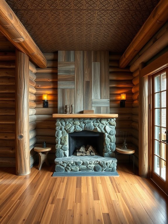 distinctive interior wall designs