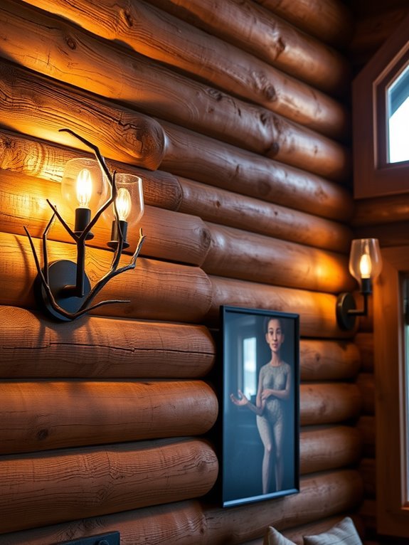 distinctive lighting wall fixtures