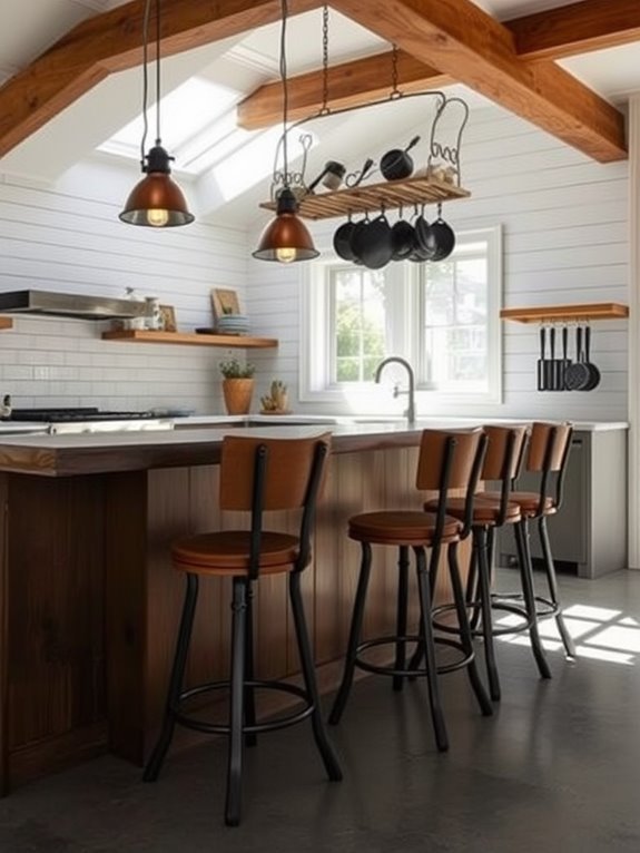 distinctive seating for bars