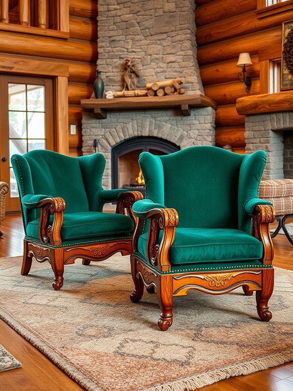 distinctive seating options available