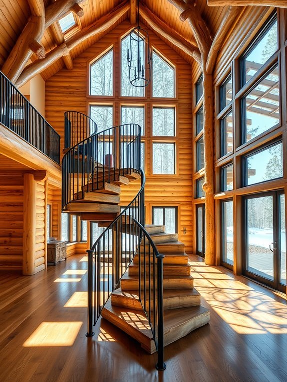 distinctive staircase design elements