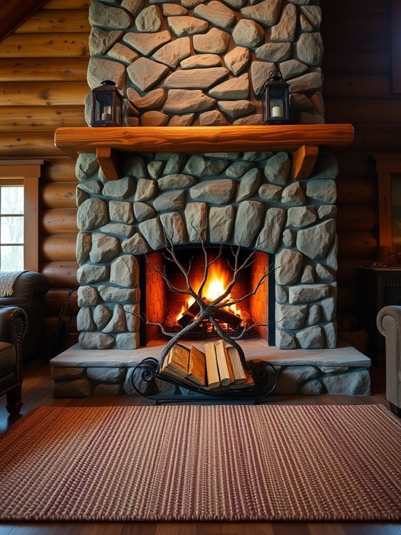 distinctive wood storage solutions