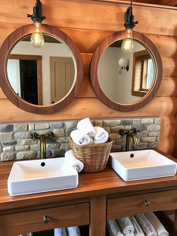 dual basin bathroom fixture
