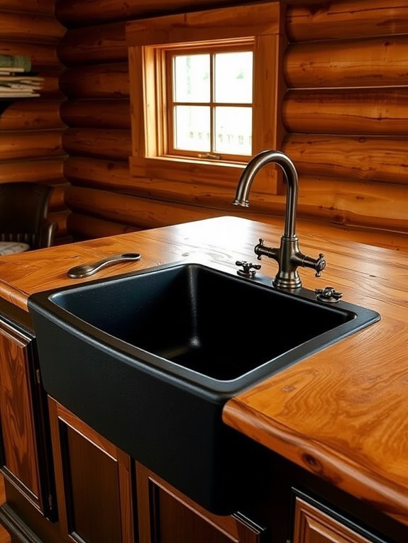 durable kitchen sink fixture