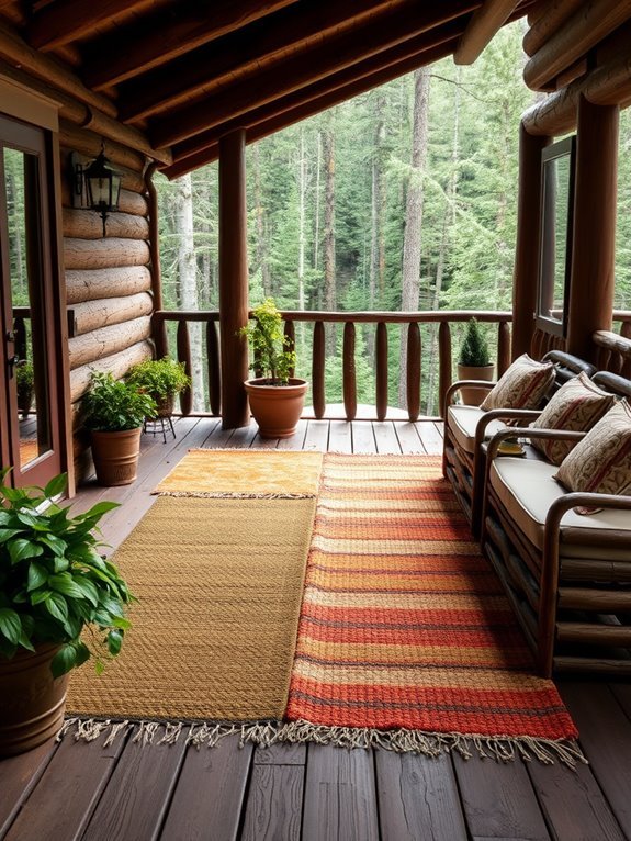 durable rugs for outdoors