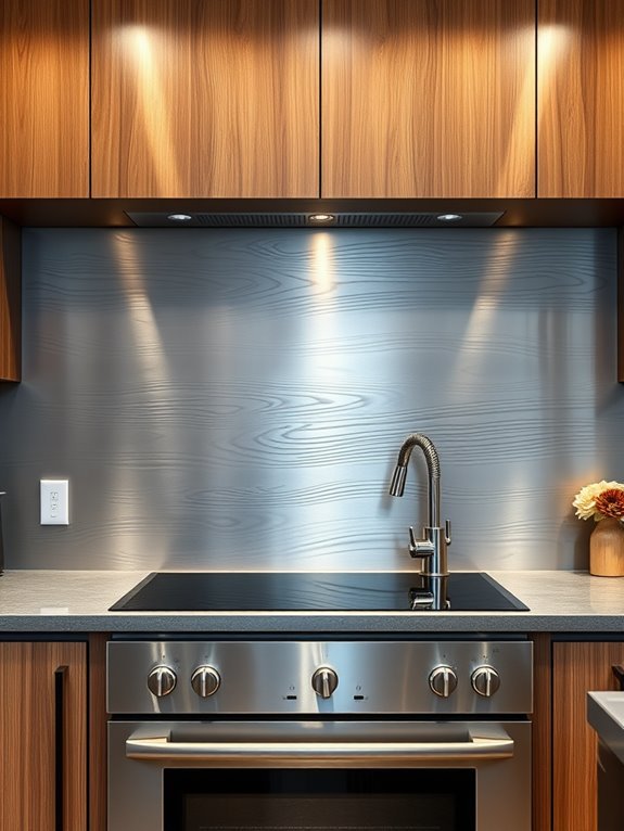 durable stainless steel surfaces