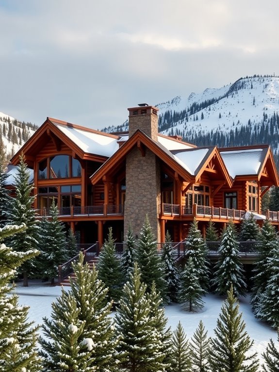 dwayne johnson s mountain home