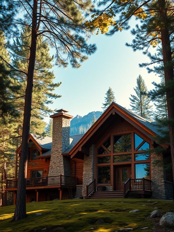 earthy hues from nature