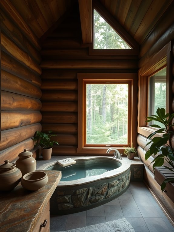 earthy tones and hues