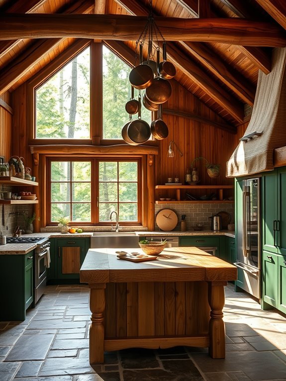 earthy tones and hues