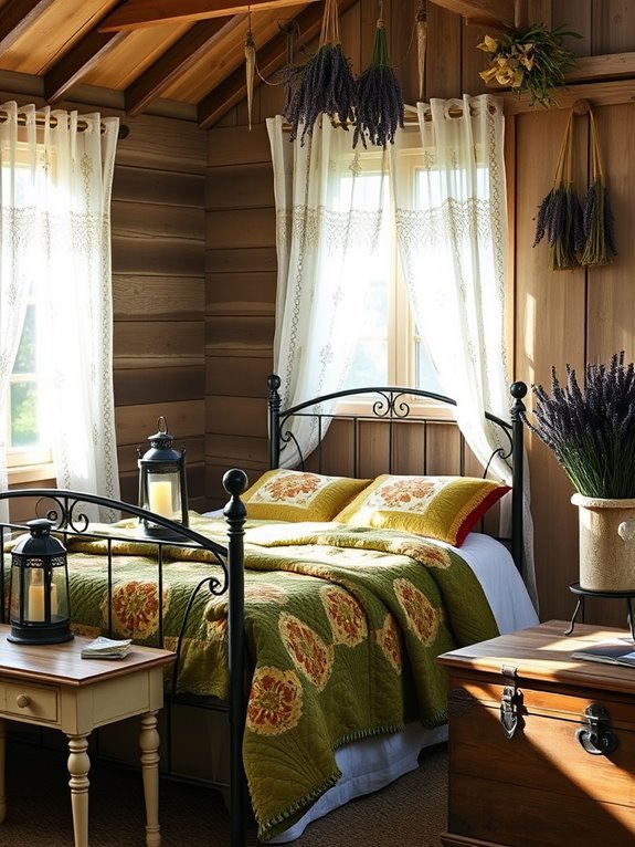 earthy tones and hues
