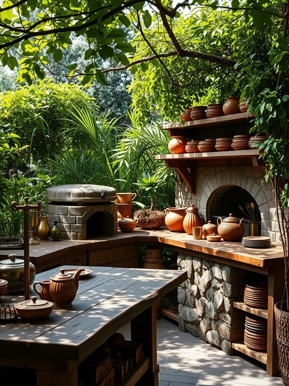 earthy tones and hues