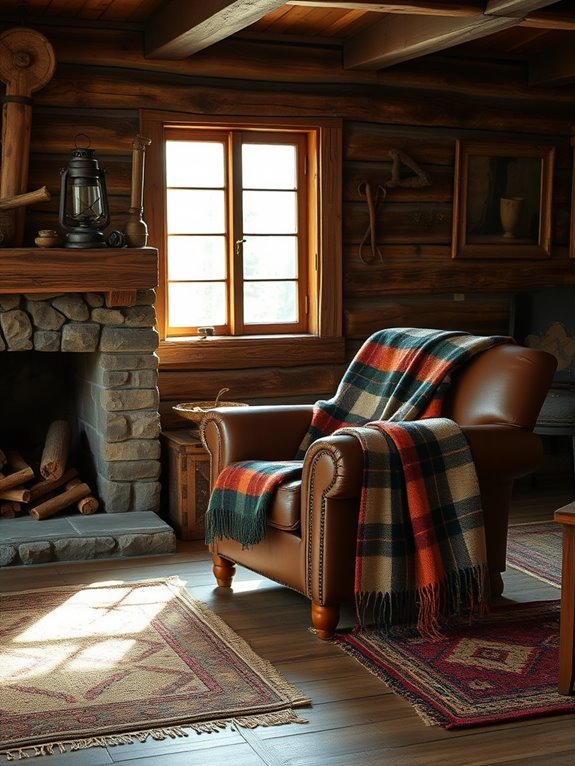 earthy tones and hues