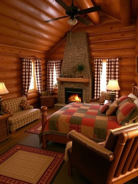 earthy tones for decor