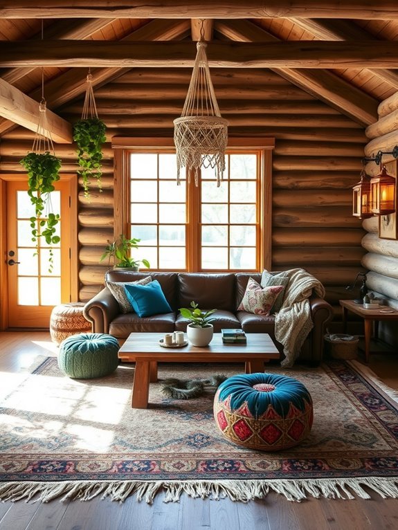 eclectic artistic design elements