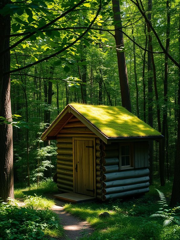 eco friendly cabin design