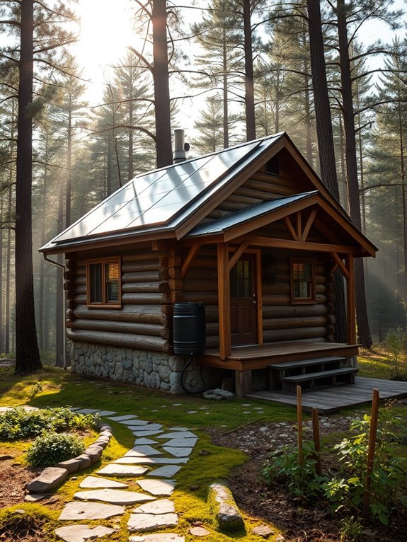 eco friendly cabin options