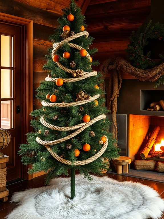 eco friendly decorative garland
