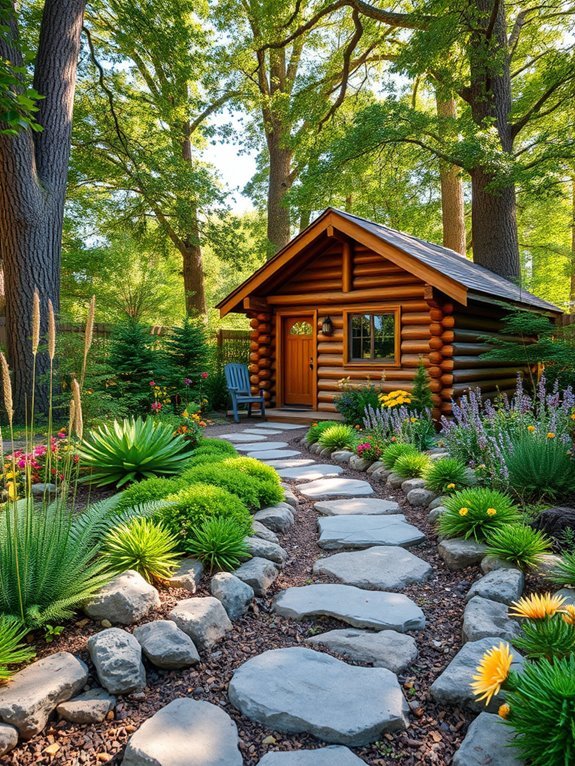 eco friendly garden design