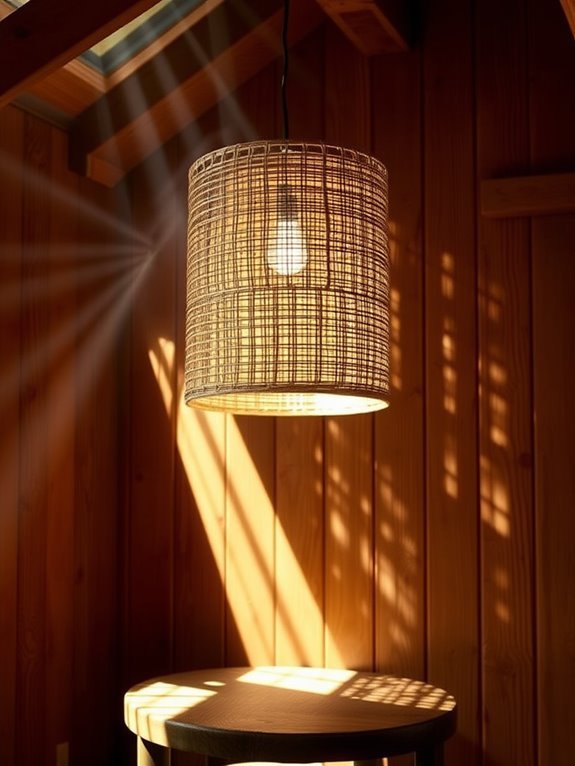 eco friendly lighting decor
