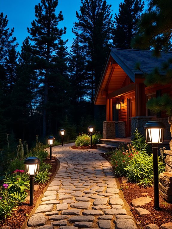 eco friendly outdoor lighting