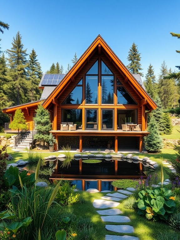 eco friendly solar refuge