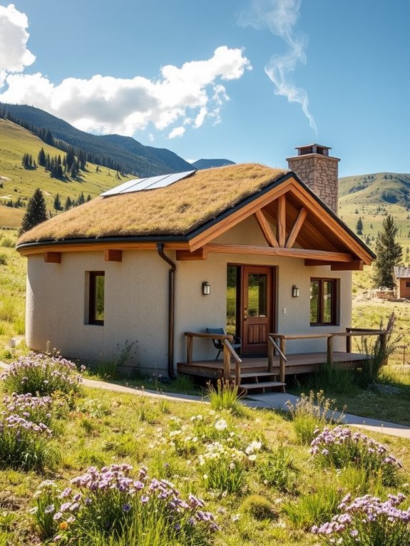 eco friendly straw bale construction