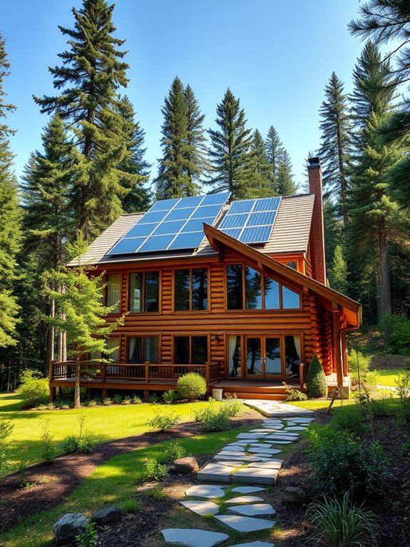 eco friendly tranquil retreat