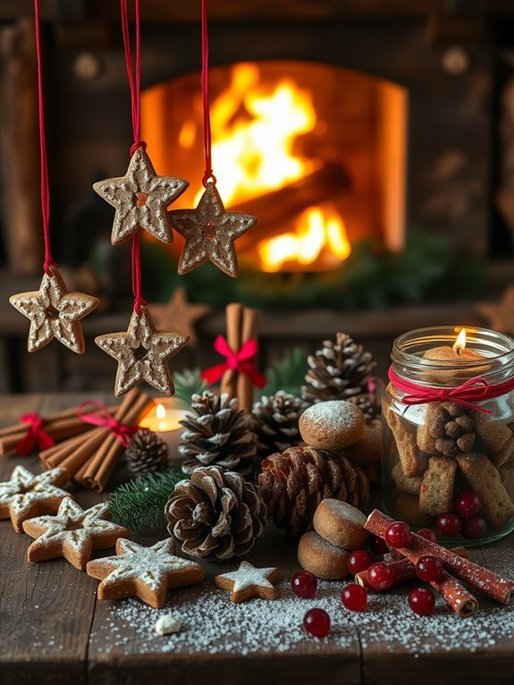 edible decorative holiday treats