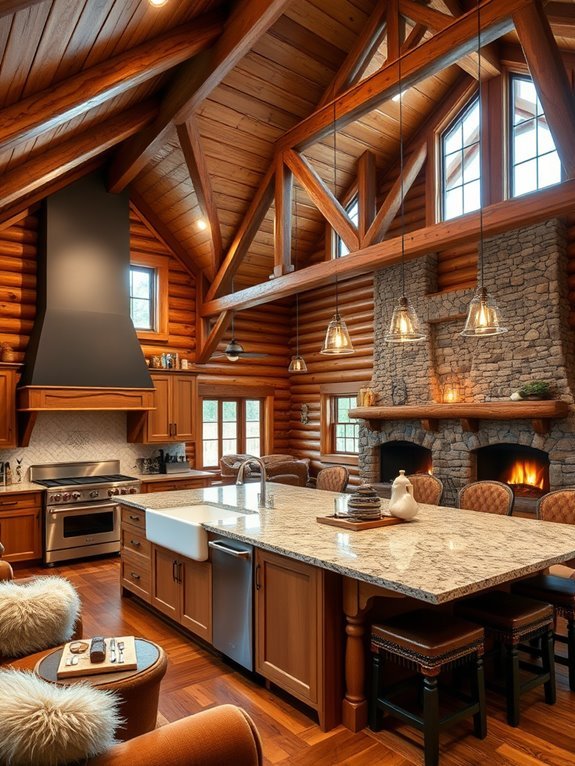 efficient and stylish kitchens