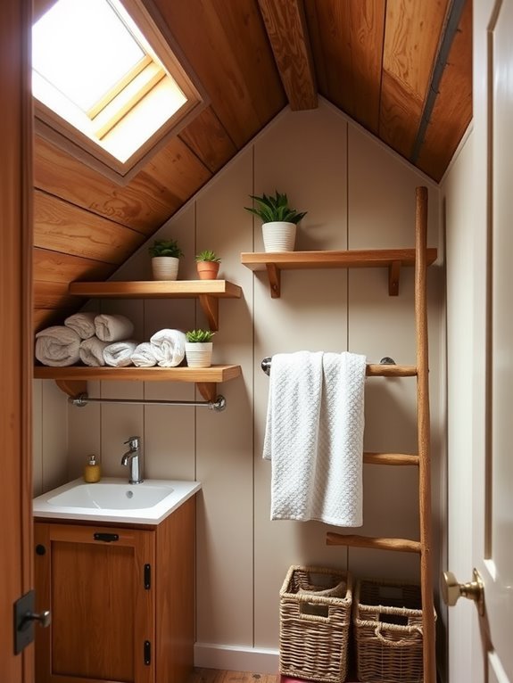 efficient bathroom organization ideas