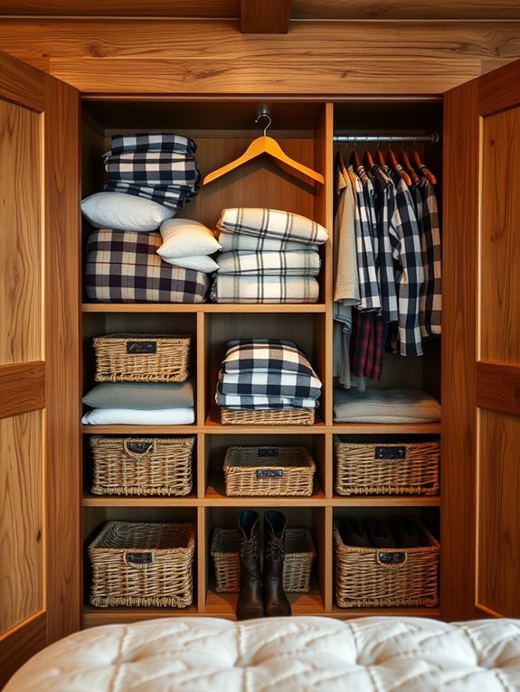 efficient closet storage solutions