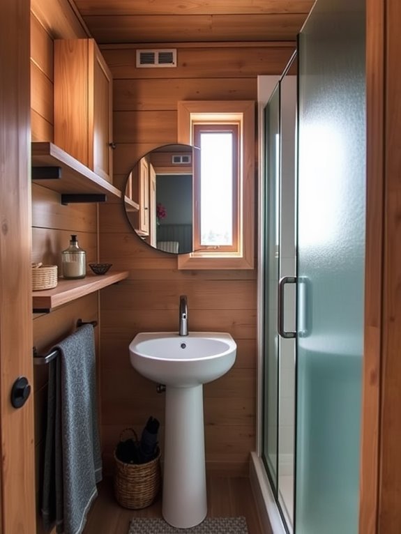 efficient design for cabins
