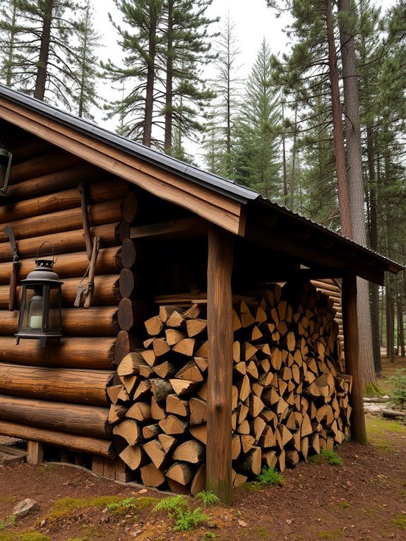 efficient firewood organization methods