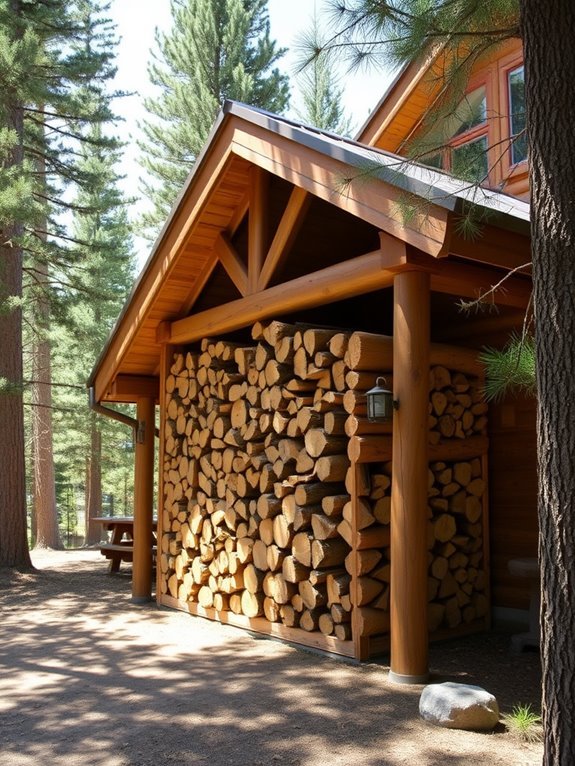 efficient firewood organization methods