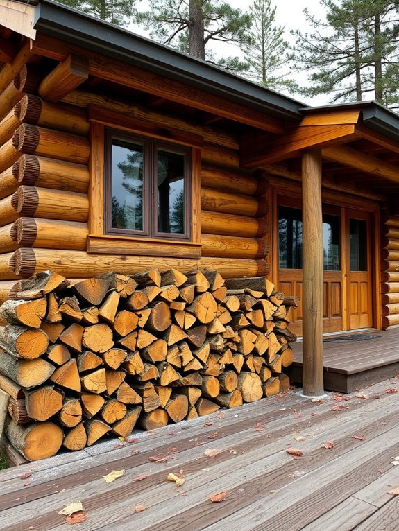efficient firewood organization methods