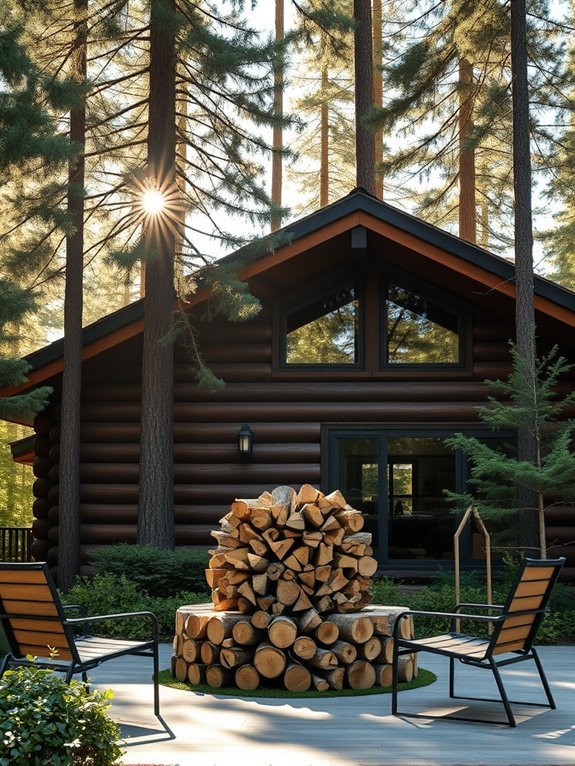 efficient firewood storage techniques