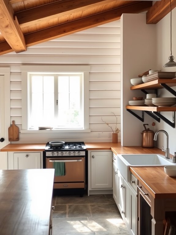 efficient kitchen design concepts