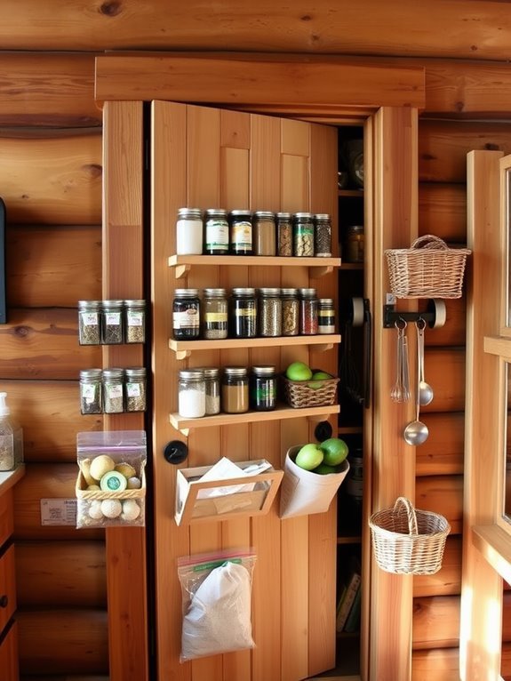 efficient pantry storage solutions