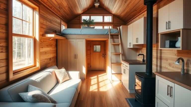 efficient small cabin designs