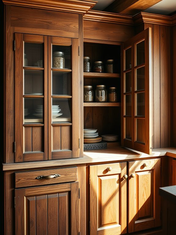 efficient storage organization options