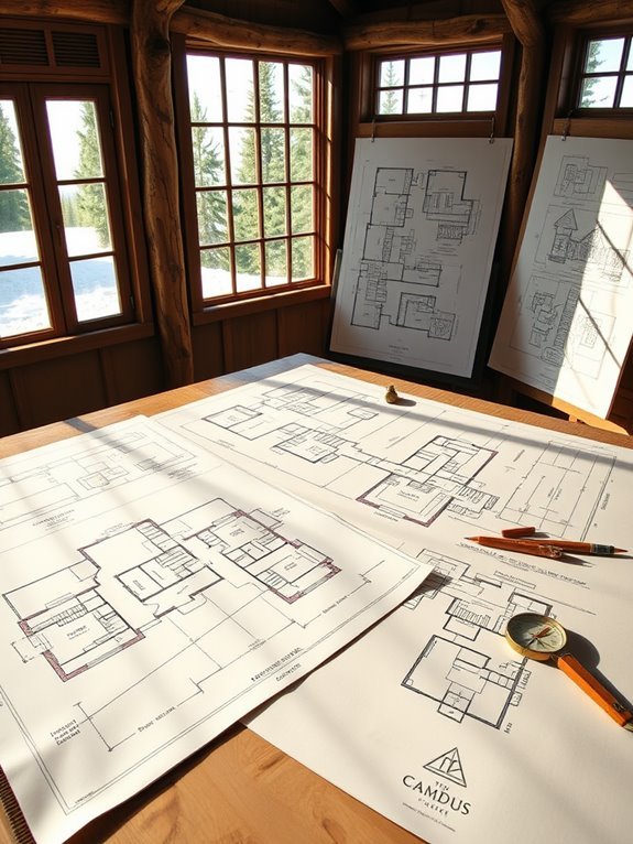 elegant accommodations design blueprint