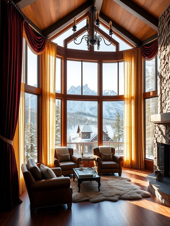 elegant and chic coverings