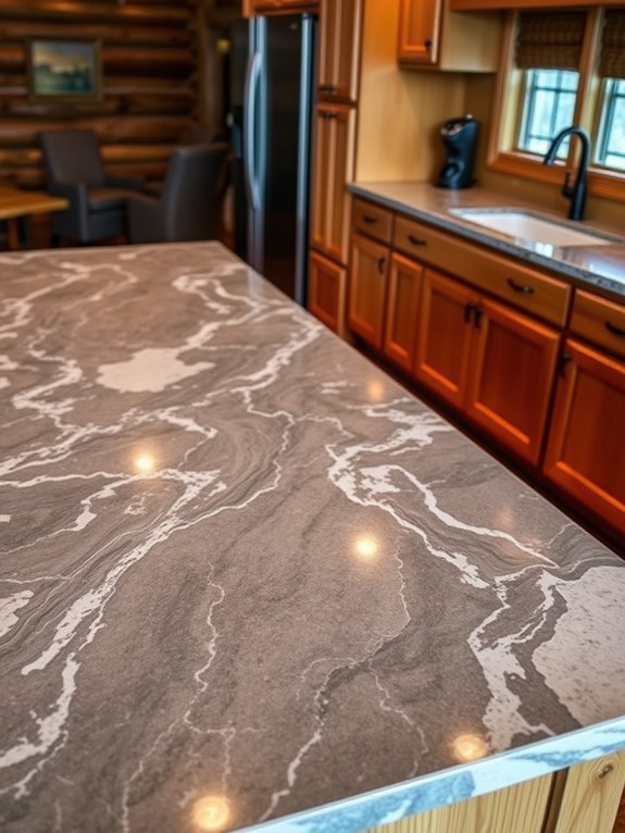 elegant and durable materials