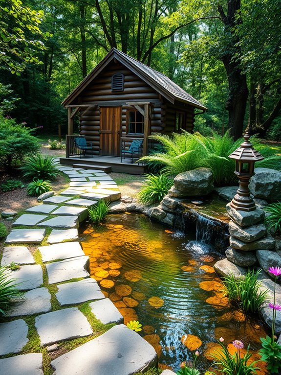 elegant aquatic design elements