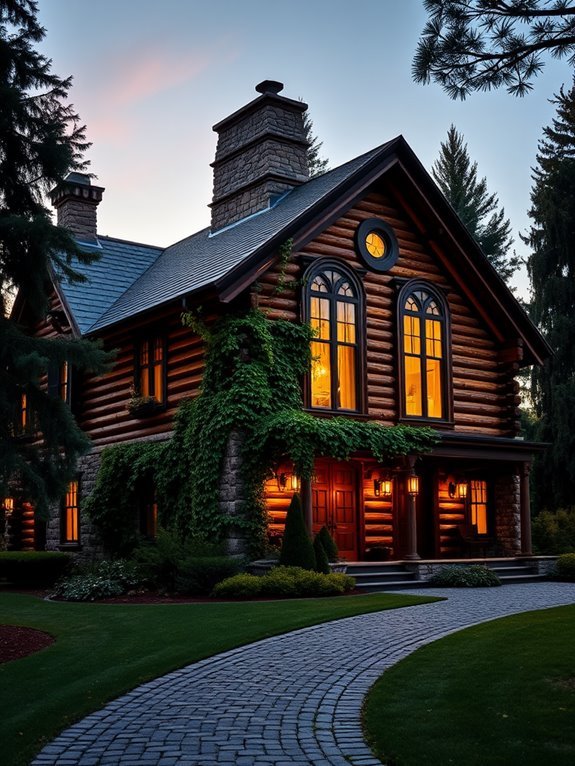 elegant countryside property estate