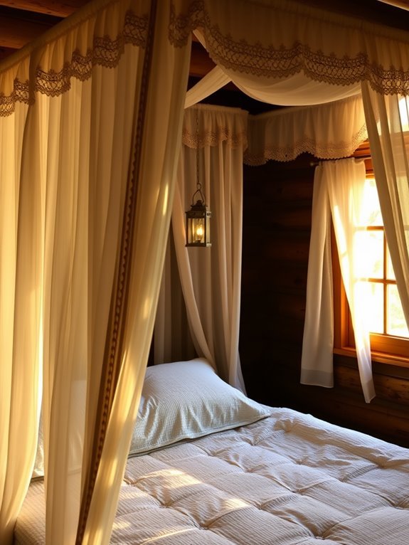 elegant decorative window coverings