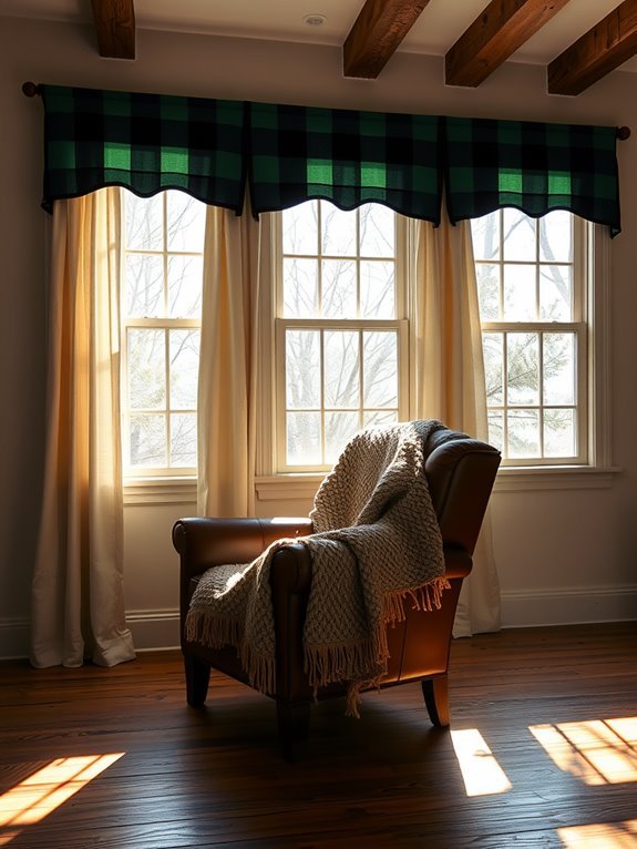 elegant decorative window coverings