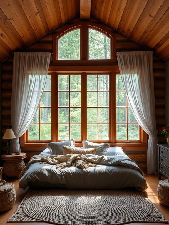 elegant fabric window coverings