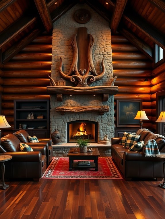 elegant fireplace mantel designs